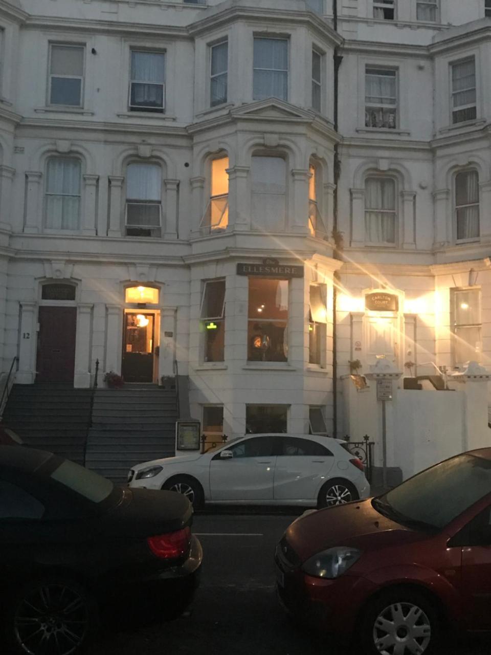 The Ellesmere Hotel Eastbourne Exterior foto